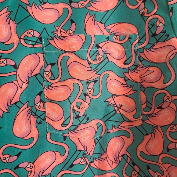 Flamingo Button-up Shirt - Picture 5 of 5